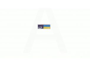 Наклейка   Украина-Европа   (12x6см, силикон)   (#SEA)
