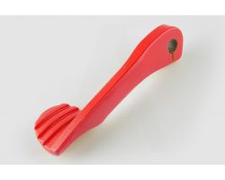 Ножка кикстартера универсальная   (стайлинговая) (красная)   RIDE IT   (mod:4)