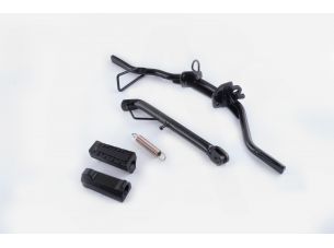 Подножки водителя   Yamaha YBR125   (в сборе)    KOMATCU