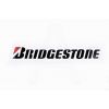 Наклейка   логотип   BRIDGESTONE   (20x3см)   (#0327)