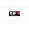 Наклейка   логотип   ELF   (9x4см)   (#0419)