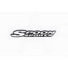 Наклейка   логотип   SPOON SPORTS   (13x2см, алюминий)   (#1643)