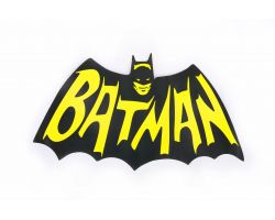 Наклейка   логотип   BATMAN   (17x10см)   (#5930)_