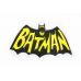 Наклейка   логотип   BATMAN   (17x10см)   (#5930)_