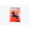 Наклейка   шильдик   HORSE   (10x8см, пластик, хром)   (#4256)