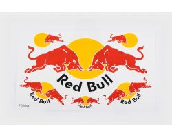 Наклейки (набор)   спонсор   RED BULL   (27х17cм)   (#7069A)