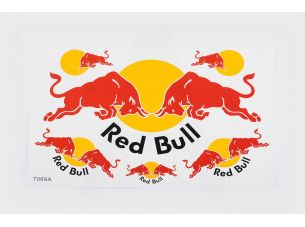 Наклейки (набор)   спонсор   RED BULL   (27х17cм)   (#7069A)