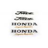 Наклейки (набор)   Honda JADE   (21х5см, 2+2шт)   (#0955)