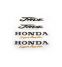 Наклейки (набор)   Honda JADE   (21х5см, 2+2шт)   (#0955)