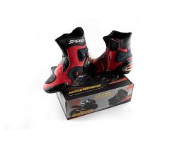 Ботинки   PROBIKER   (mod:A004, size:43, красные)