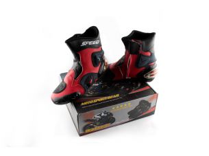 Ботинки   PROBIKER   (mod:A004, size:43, красные)