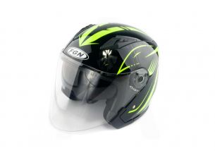 Шлем открытый   (mod:FX-512) (size:L,черный, ARROW)   FGN