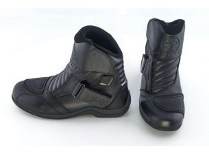 Ботинки   SCOYCO   (черные с липучкой, size:42)