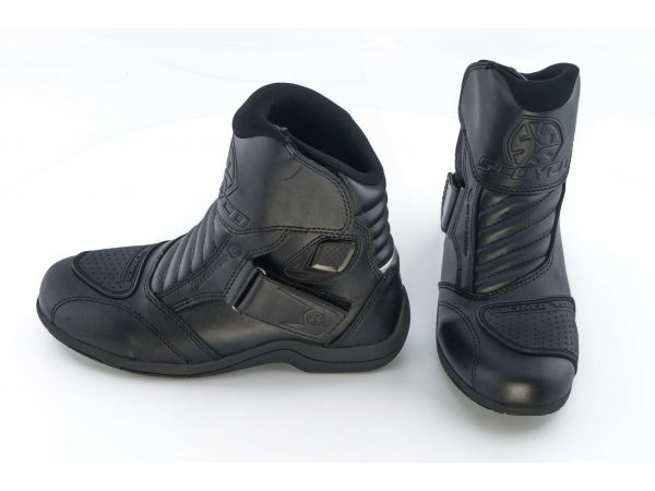 Ботинки   SCOYCO   (черные с липучкой, size:42)