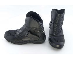 Ботинки   SCOYCO   (черные с липучкой, size:43)
