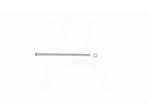 Ось колеса заднего   Delta   (L-240mm, D-12mm)   KOMATCU   (mod.A)