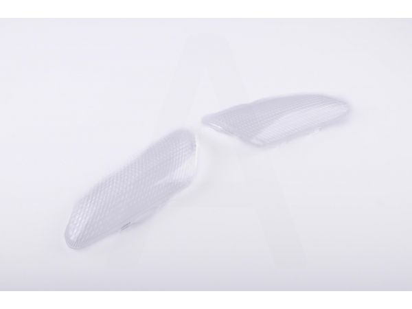 Стекло поворотов перед (пара)   Suzuki LETS 3   KOMATCU