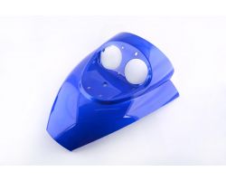 Пластик   Zongshen GRAND PRIX   передний (клюв)   (синий)   EVO