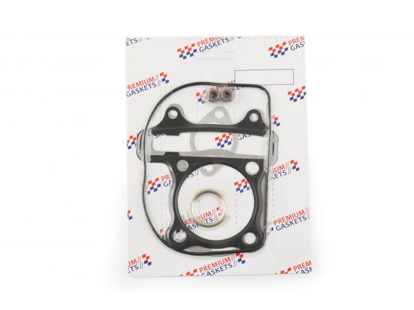 Прокладки цилиндра (набор)   4T GY6 150   Ø57,40mm   (mod:C)   MAX GASKETS