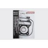 Прокладки цилиндра (набор)   4T GY6 100   Ø50mm   (mod:C)   MAX GASKETS