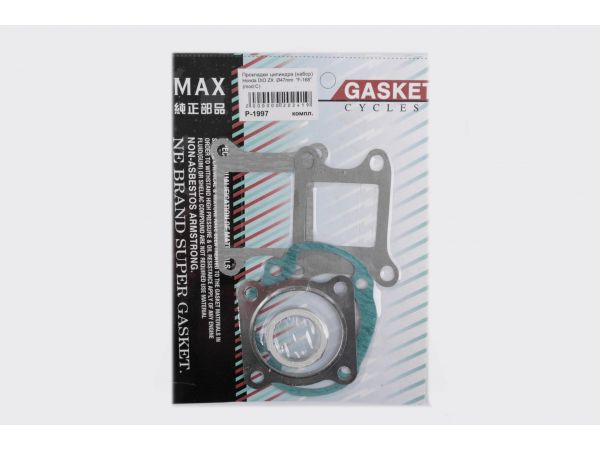 Прокладки цилиндра (набор)   Honda DIO ZX   Ø47mm   (mod:C)   MAX GASKETS