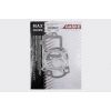 Прокладки цилиндра (набор)   Yamaha JOG 5BM   Ø47mm   (mod:C)   MAX GASKETS