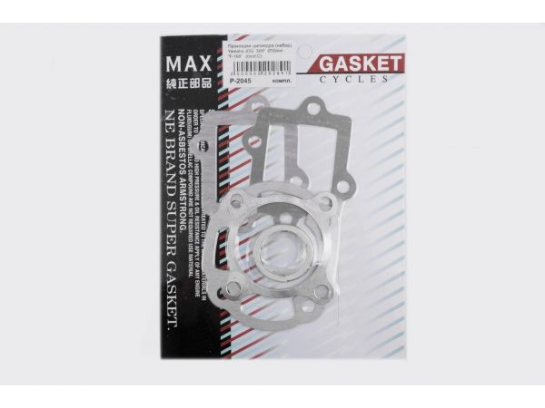 Прокладки цилиндра (набор)   Yamaha JOG 3WF   Ø50mm   MAX GASKETS   (mod:C)