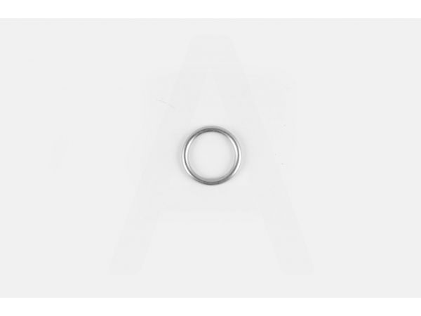 Прокладка глушителя паронитовая   Ø30mm   (алюминий)   SHANGZHI   (mod:A)