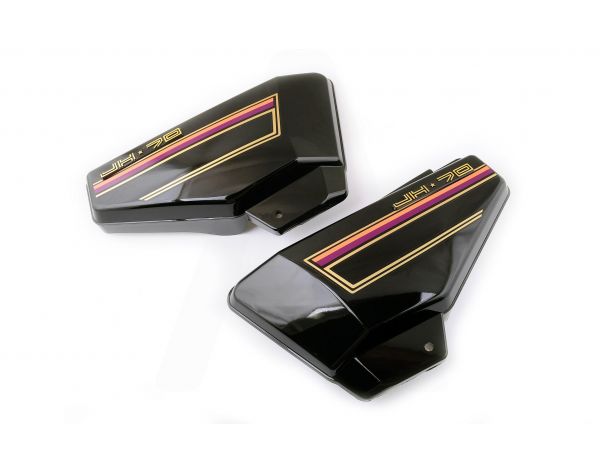 Пластик   Alpha   боковая пара на бардачок   (черные)   KOMATCU