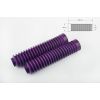 Гофры передней вилки (пара)   универсальные   L-250mm, d-30mm, D-50mm   (фиолетовые)   MZK