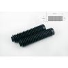 Гофры передней вилки (пара)   универсальные   L-250mm, d-30mm, D-50mm   (черные)   MZK
