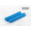 Гофры передней вилки (пара)   универсальные   L-190mm, d-30mm, D-45mm   (голубые)   MZK