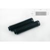 Гофры передней вилки (пара)   универсальные   L-190mm, d-30mm, D-45mm   (черные)   MZK
