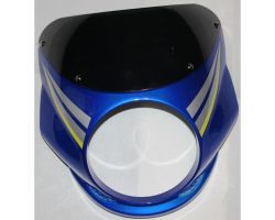 Обтекатель   (синий) (круглая фара)   ЯВА 350   EVO