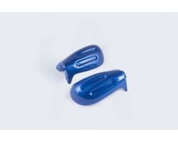 Пластик   Zongshen GRAND PRIX   пара на руль (защита рук)   (синий)   KOMATCU