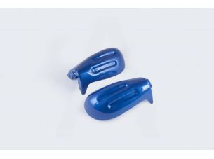 Пластик   Zongshen GRAND PRIX   пара на руль (защита рук)   (синий)   KOMATCU