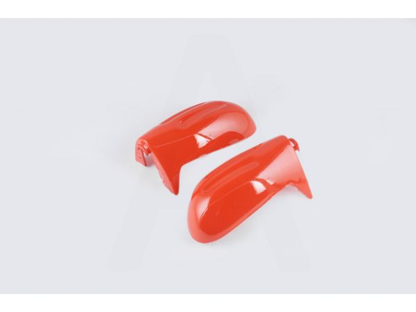 Пластик   Zongshen GRAND PRIX   пара на руль (защита рук)   (красный)   KOMATCU