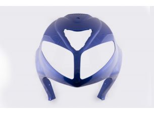 Пластик   Zongshen RACE 1   передний (клюв)   (синий)   KOMATCU