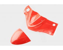 Пластик   Zongshen STHORM/ FADA 15   передний (голова)   (красный)   KOMATCU
