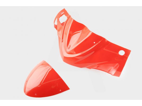 Пластик   Zongshen STHORM/ FADA 15   передний (голова)   (красный)   KOMATCU