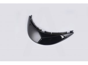 Пластик   Zongshen GRAND PRIX   передний   (накладка на клюв)   (черный)   KOMATCU