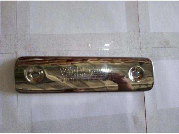 Накладка глушителя   Yamaha JOG   (железная)   KOMATCU