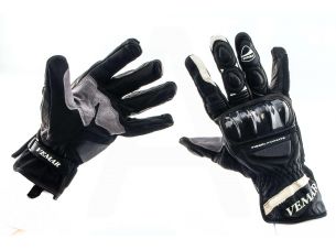 Перчатки  (черно-белые, size XL)   VEMAR