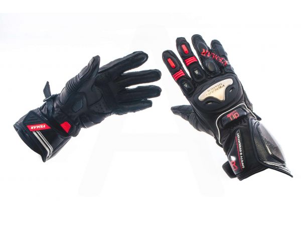 Перчатки   VEMAR   (красно-черные, size L)