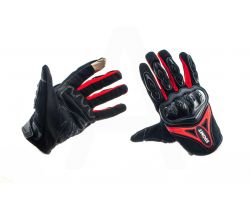 Перчатки   SUOMY   (черно-красные size XL)