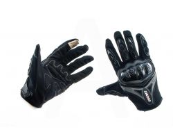 Перчатки   SUOMY   (черно-грифельные size L)