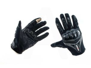 Перчатки   SUOMY   (черно-грифельные size L)
