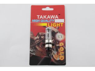 Лампа P15D-25-1 (1 ус)   12V 18W/18W   (белая)   (блистер)   (S-head)   TAKAWA   (mod:A)