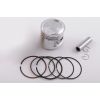 Поршень   4T CB/CG   Ø57,25mm, p-15   (125/140cc 0,75)   SUNY   (mod.A)