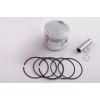 Поршень   4T CB/CG   Ø62,25mm, p-15   (150/175cc 0,25:  162FMJ, 162FMK)   SUNY   (mod.A)